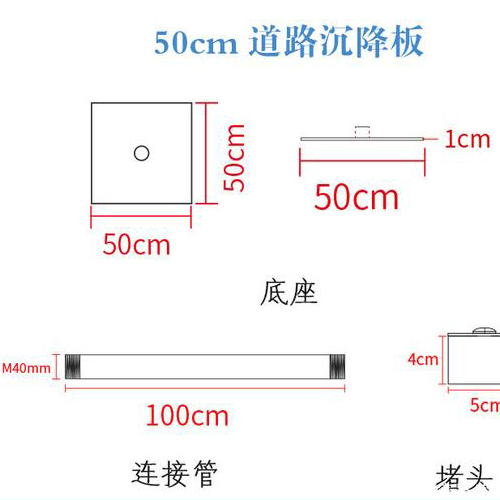 阜阳沉降板规格型号如何选择?